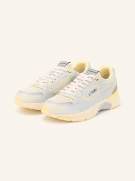 Autry Sneakersy Hyperway Low Mv žlutá / stříbrná šedá