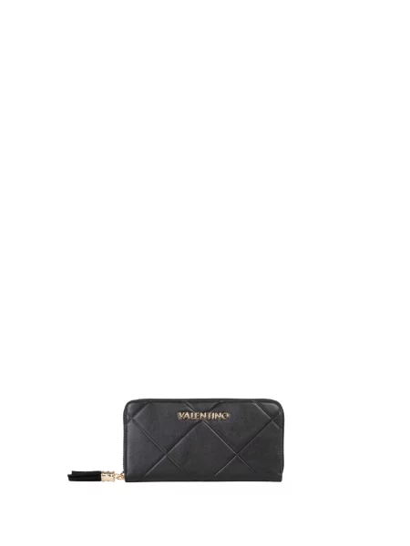 VALENTINO Portofel ASTRID' negru