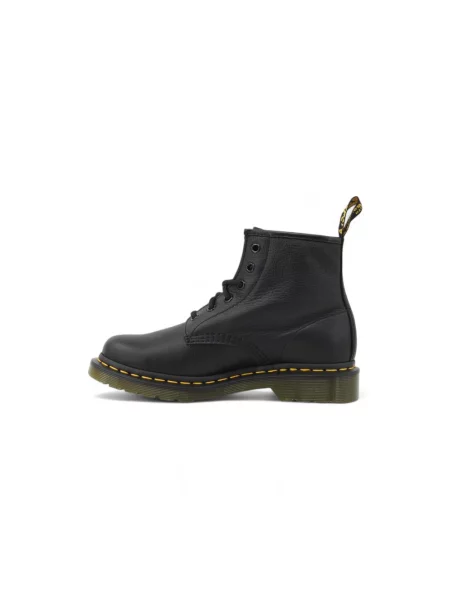 Botki Dr. Martens sznurowane skórzane czarne