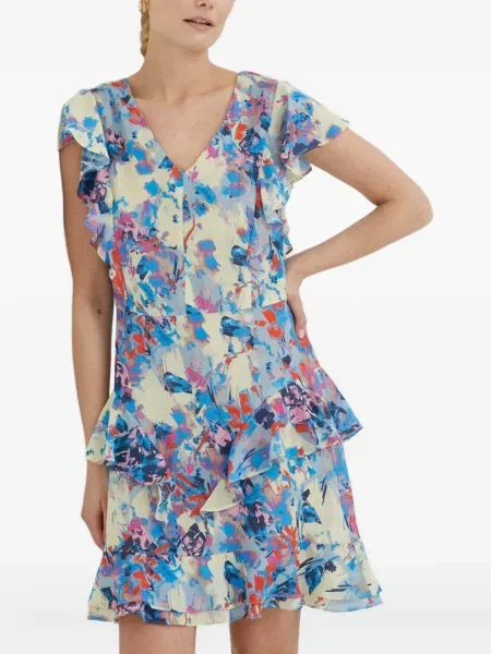 Odgovarati haljina Day Birger Et Mikkelsen s volanima plava