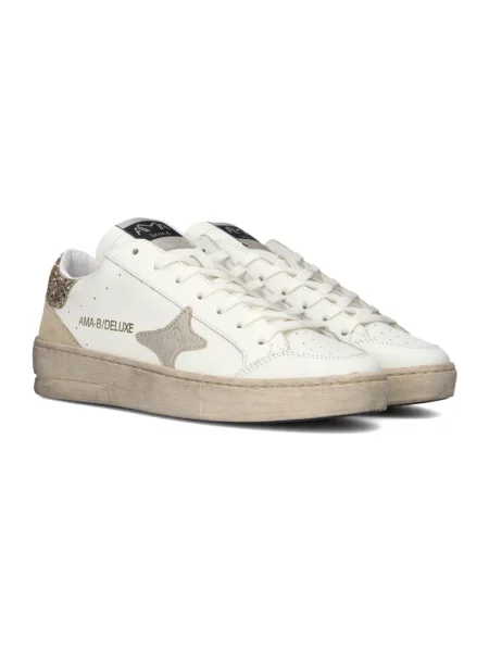 Sneakersy Ama Brand białe