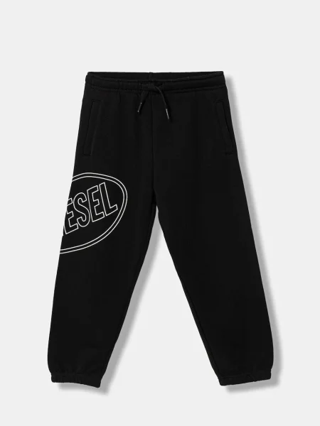 Diesel tepláky PCIRCLE TROUSERS černé