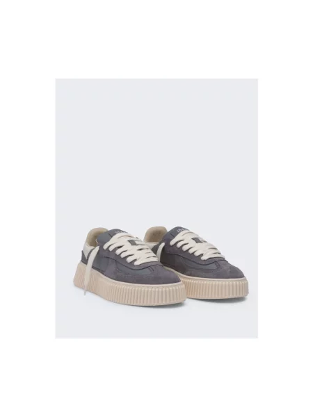 Sneakersy Rhun szare
