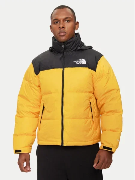 The North Face Pernata jakna Retro Nuptse žuta