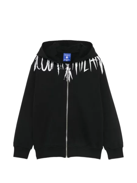 Bluza z kapturem dziecięca County Of Milan czarna
