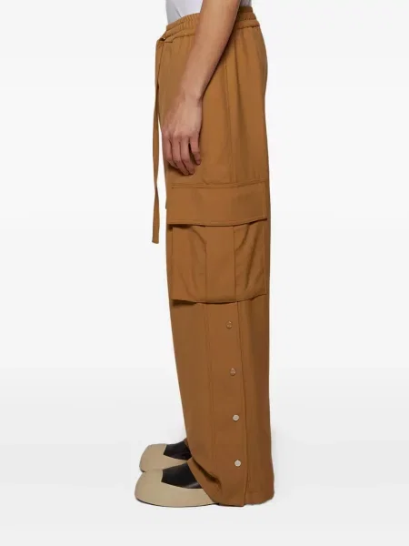 Pantaloni cargo Nahmias maro