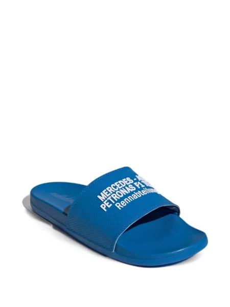 Papuci Adidas albastru