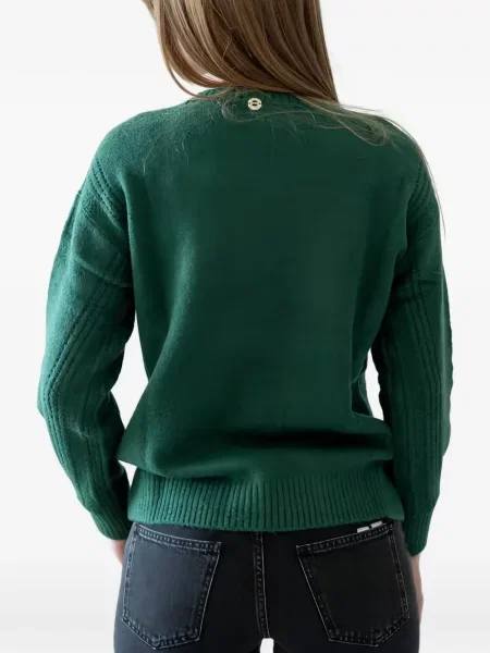 Pulover Twinset tricotate verde