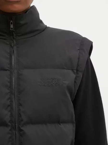 Пуховик Mm6 Maison Margiela черный