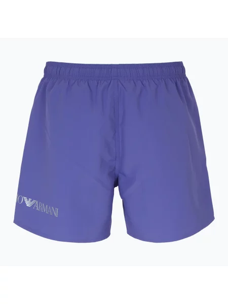 Спортни шорти Ea7 Emporio Armani синьо