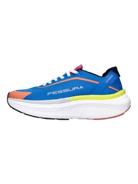 Sneakersy Fessura niebieskie