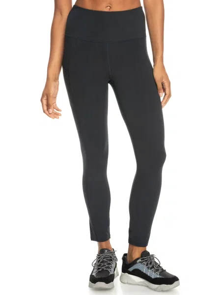 Legginsy długie Roxy Heart Into It Ankle granatowe XS niebieskie