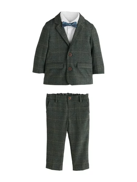 Next Costum deschis / oliv / verde închis albastru