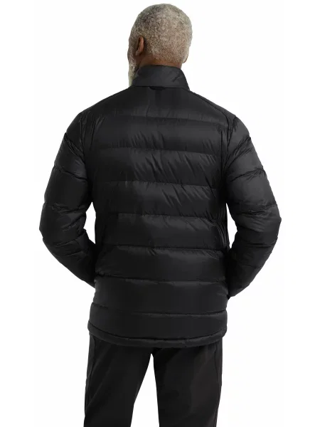 Пуховик Jack Wolfskin черный