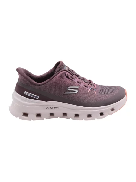 Sneakersy Skechers fioletowe