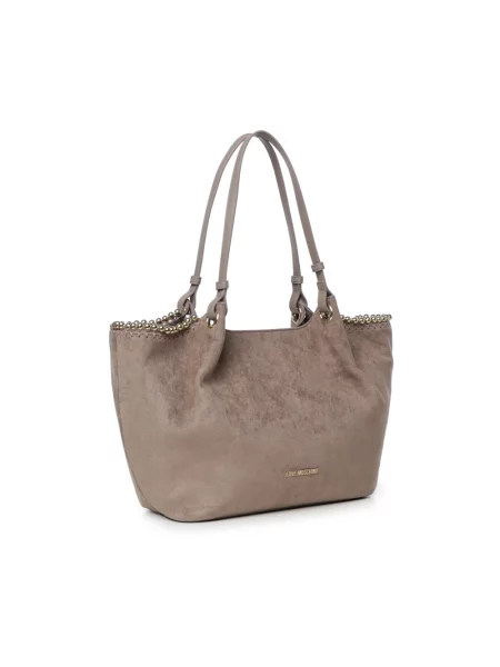 Torebka LOVE MOSCHINO beżowa