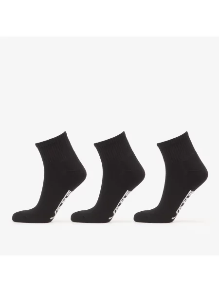 Ponožky Vans Classic Quarter Crew Black L černé