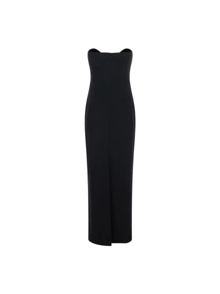 Sukienka maxi Solace London czarna
