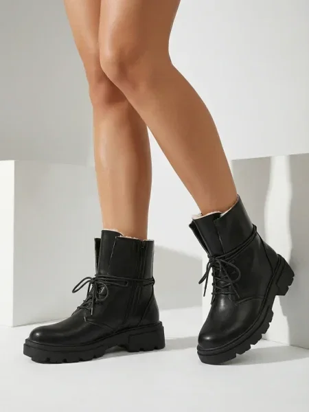 Botine Resti negru