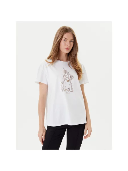 Liu Jo T-Shirt Regular Fit λευκό