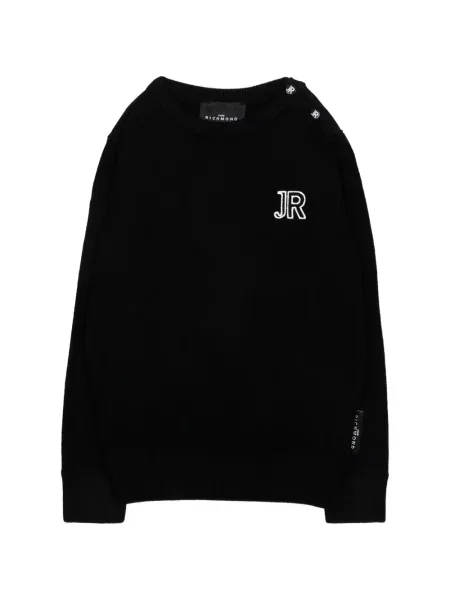 Sweter dziecięcy John Richmond czarny