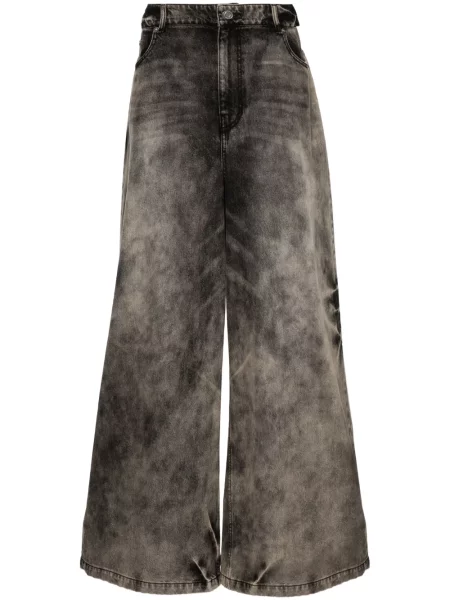 Pás kalhoty Juun.j na ramínka černé