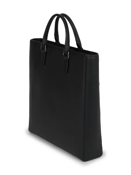 Geantă Karl Lagerfeld K/Monogram din piele negru