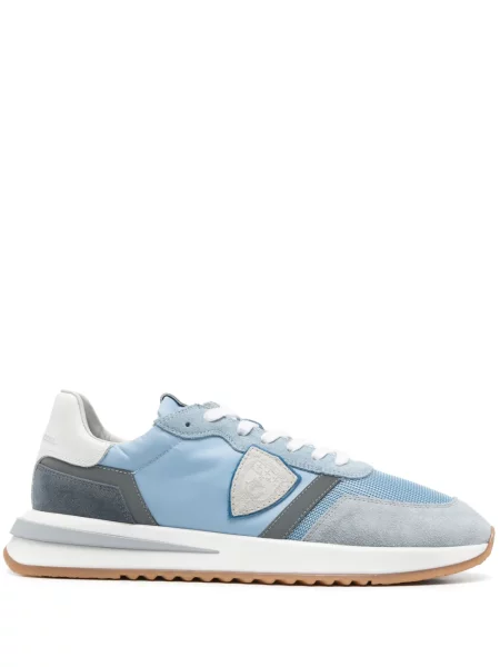 Sneakerși Philippe Model Paris albastru