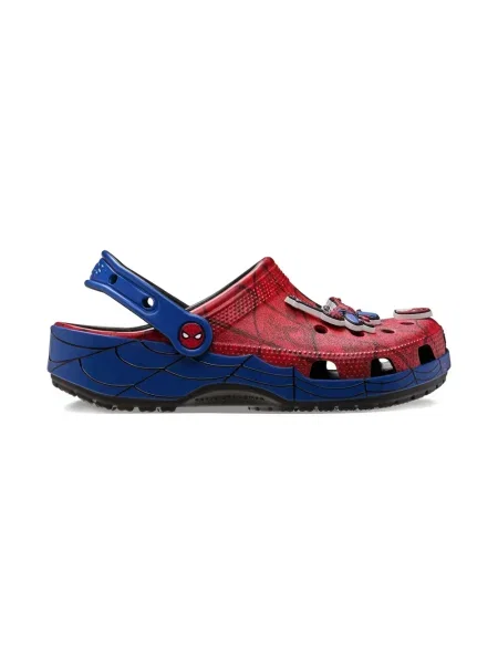 Chodaki dziecięce Crocs czerwone