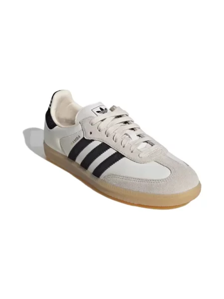 Trampki Adidas Originals skórzane białe