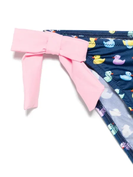 Bikini dziecięce Mc2 Saint Barth niebieskie