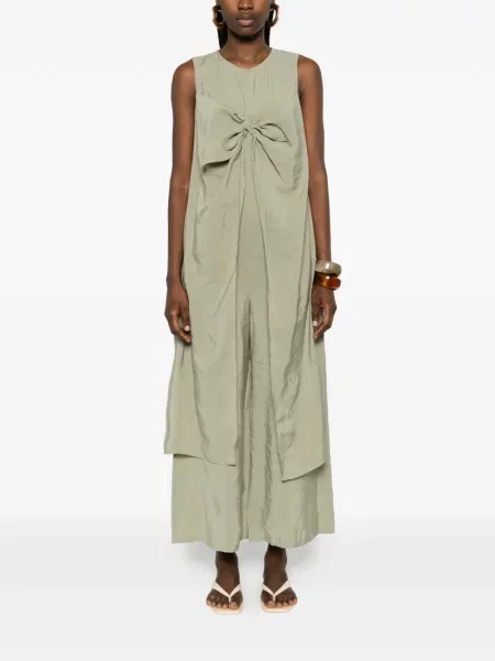 Kombinezon Su s mašnom zelena