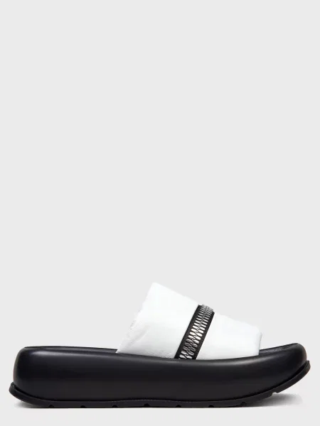 Шльопанці Nila & Nila білі