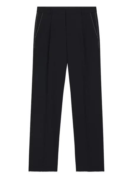 Pantaloni Boss albastru