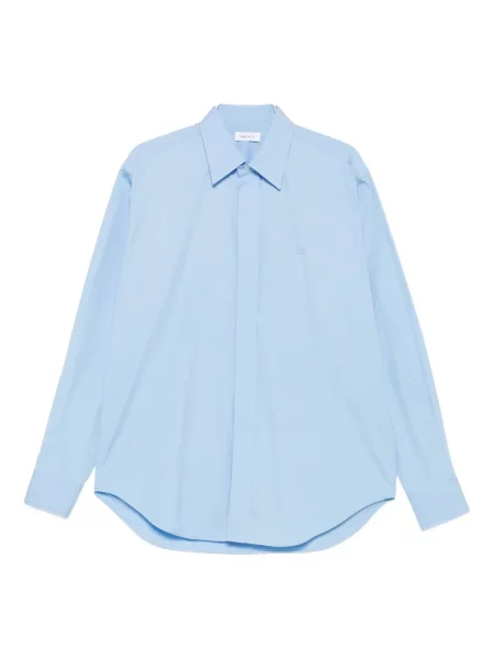 Dlouhá košile Alexander Mcqueen modrá