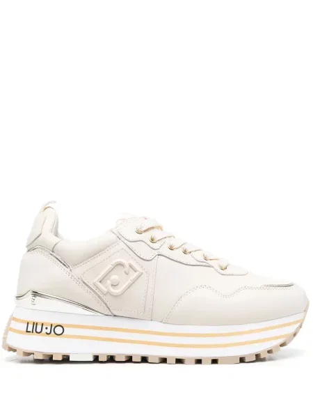 Sneakerși Liu Jo cu șireturi din dantelă chunky