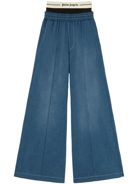Spodnie dresowe Palm Angels niebieskie