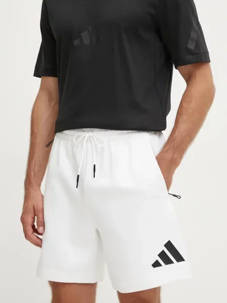 Kratke hlače adidas ZNE bela