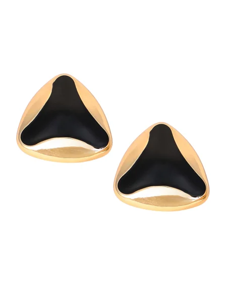 SOHI Uhani Ailani zlata črna