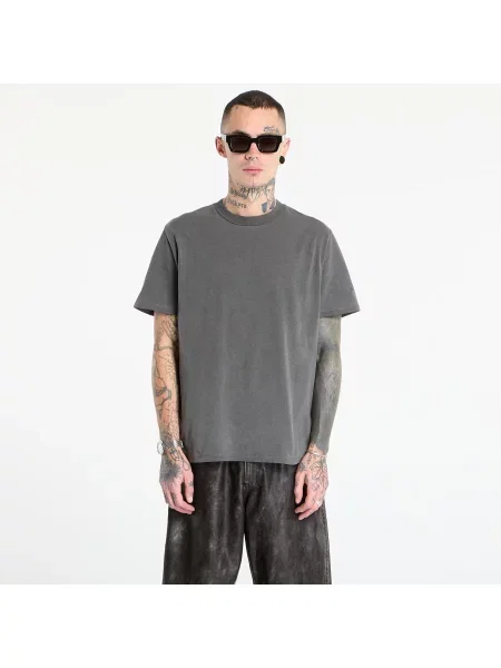 Футболка Our Legacy з джерсі чорна