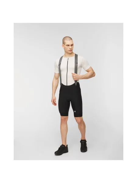 Šortky ASSOS Mille GT bibshort black černé