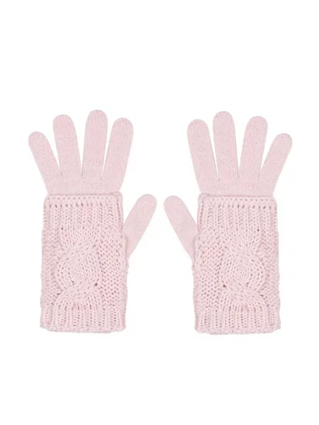 Volnene rokavice Ander roza