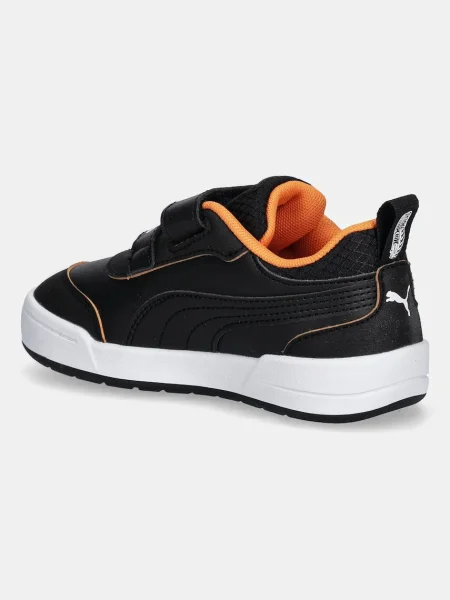 Puma gyerek sportcipő Puma Multiflex 2 Hot Wheels 2 SL V PS fekete