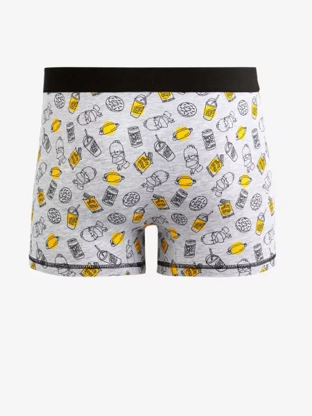 Boxerky Celio čierna