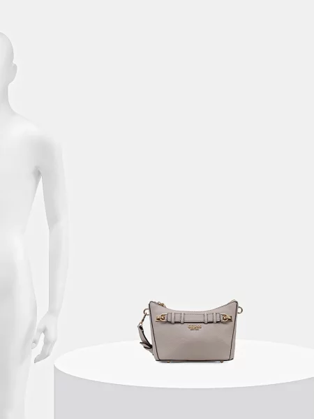Сумочка Guess GREGORIA бежевий