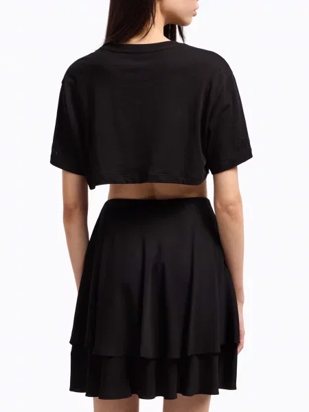 Футболка Armani Exchange черная