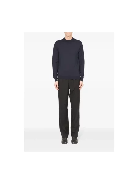 Sweter Maison Margiela niebieski