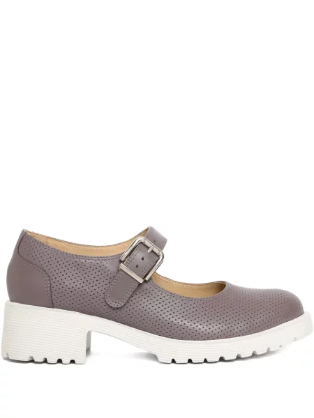Pantofi loafer Sarah Chofakian violet