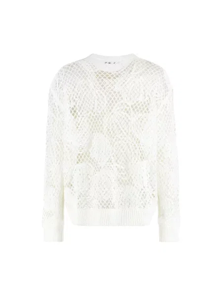 Sweter Max Mara biały