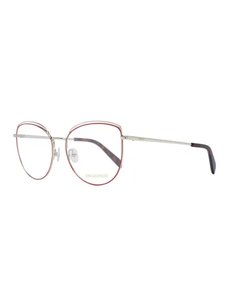 Okulary przeciwsłoneczne Emilio Pucci czerwone
